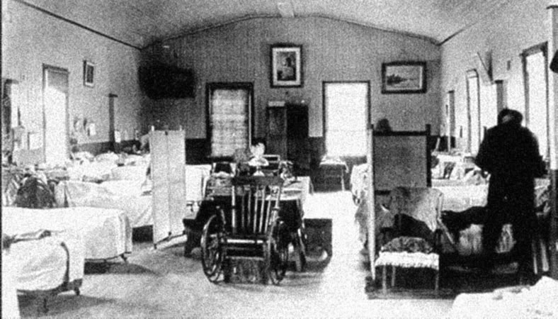 By 1892, the infirmary on the island was the only leprosarium in the Cape Colony.